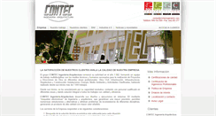 Desktop Screenshot of contecingenieros.com
